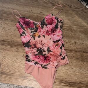 Express Blush Pink Bodysuit